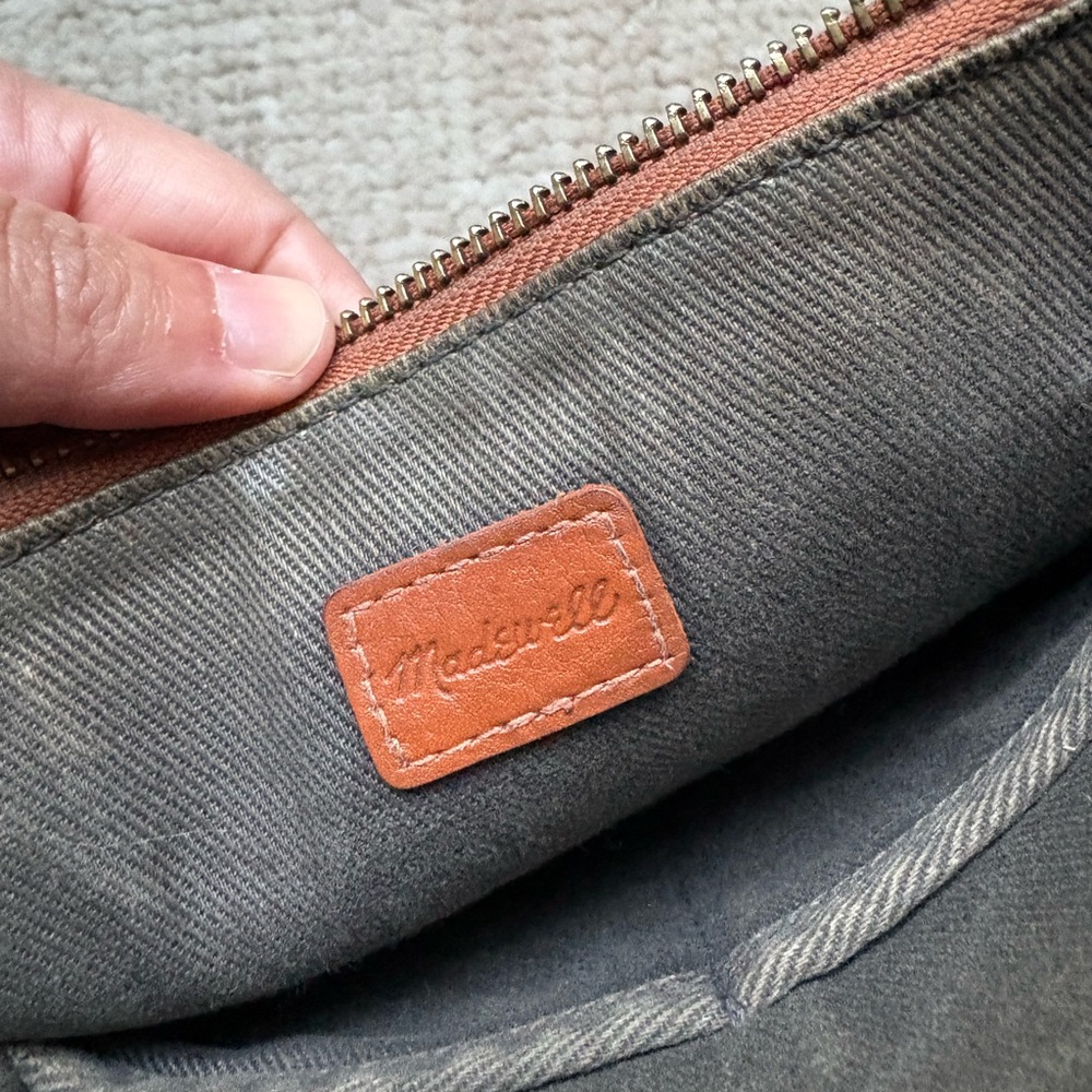 Madewell Crossbody Brown Leather bag - Picture 3 of 5